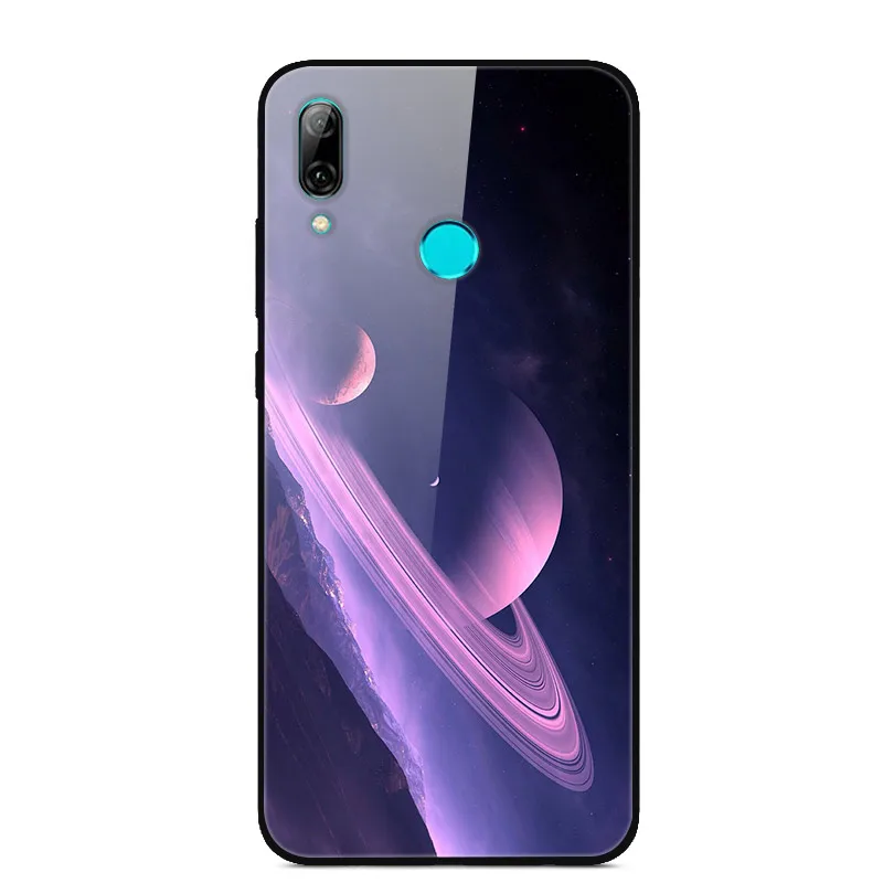 Чехол для huawei Honor 10 Lite, чехол из закаленного стекла, задняя крышка для Fundas huawei P Smart /Honor 10 Lite, чехол для телефона s - Цвет: 13