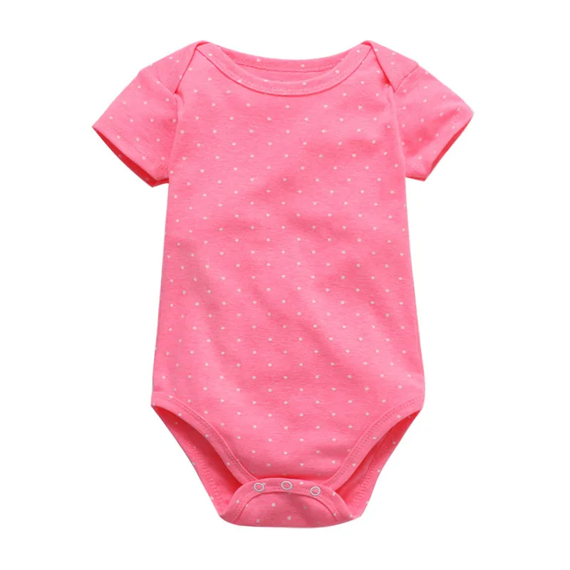 Babies Boys Bodysuit Newborn Baby Girls Clothing Shortt Sleeve 3 6 9 12 18 24 Months Summer Clothes - Color: Dark grey