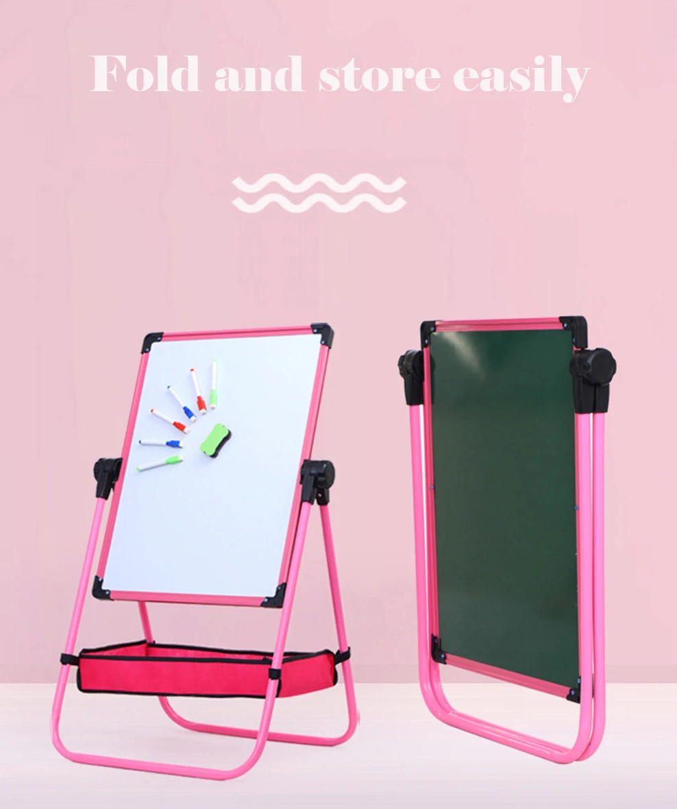 Children’s drawing board doublesided liftable small