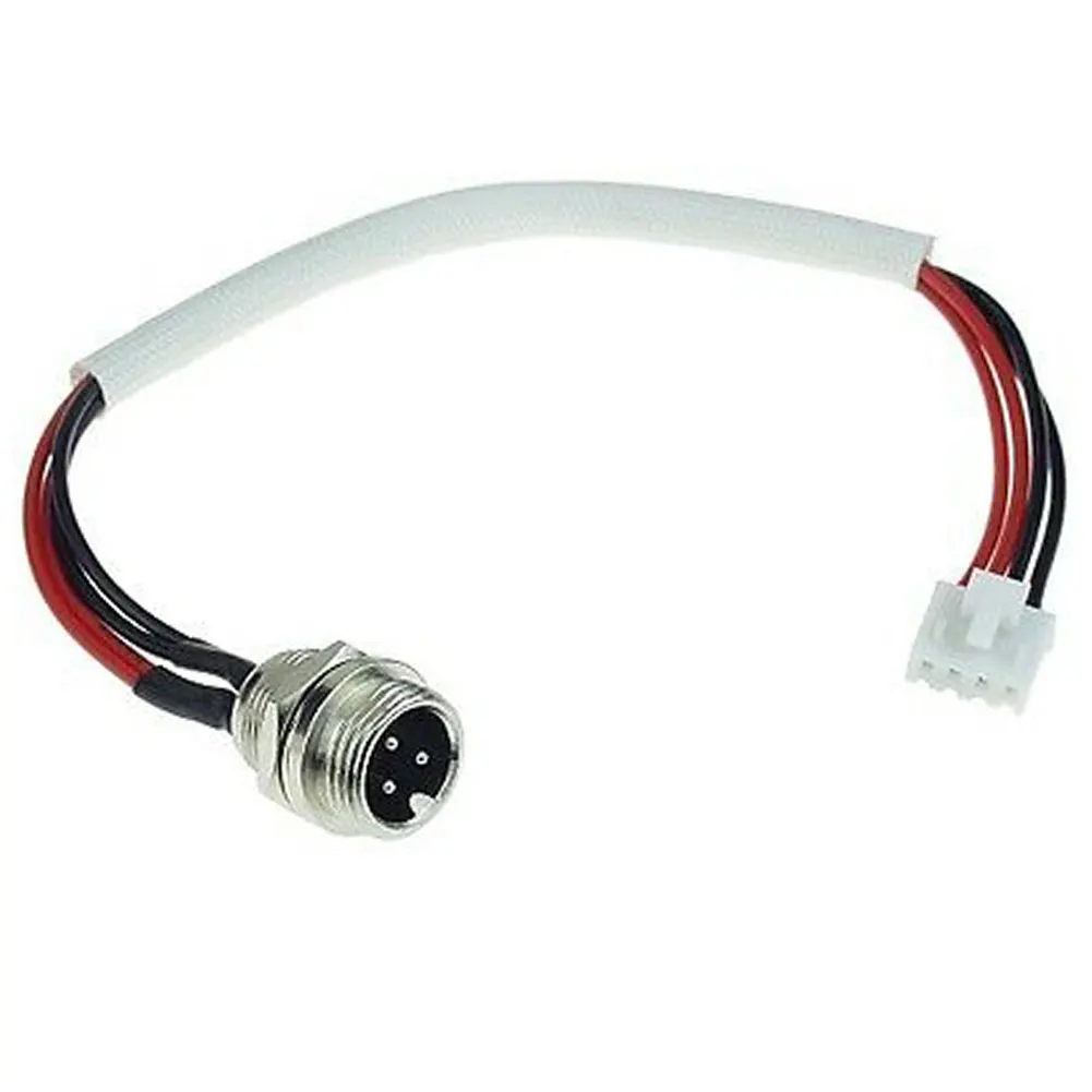 Замена для балансировки зарядное устройство для скутеров порт аксуссуары для ХОВЕРБОРДА части 3 Pin/зубец 4 провода практичный кабель полезный