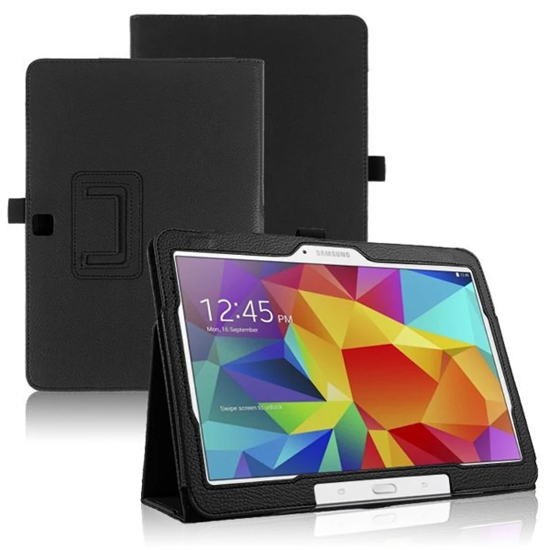 Tab 4 10 1 T530 чехол для Samsung Galaxy книжка из искусственной кожи с подставкой T531 T535 чехлы