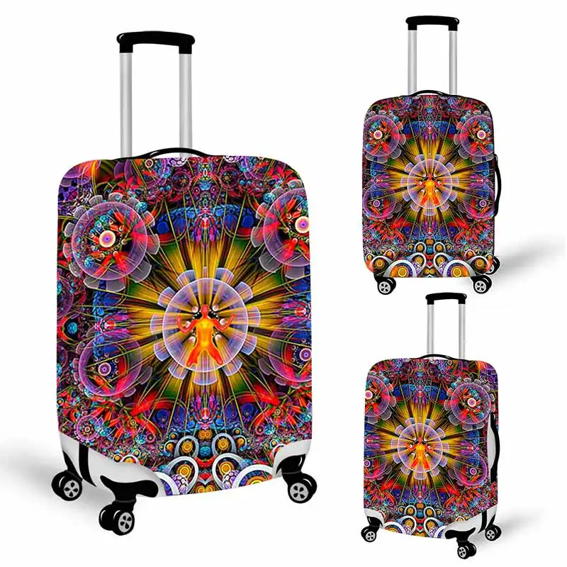 Fashion Bohemian Style Printing Leather 