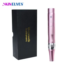 Дерма ручка Профессиональный беспроводной микроиглы татуировки Dr ручка Дерма ручка для лица микро иглы красота устройства