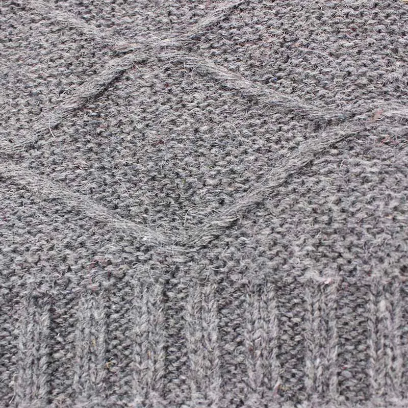 ALTOBEFUN Skullies Beanie, Мужская зимняя шапка, шапки из искусственного меха, теплая мешковатая вязаная шапка, шапки для взрослых, вязаная Толстая шапка для женщин, BHT137