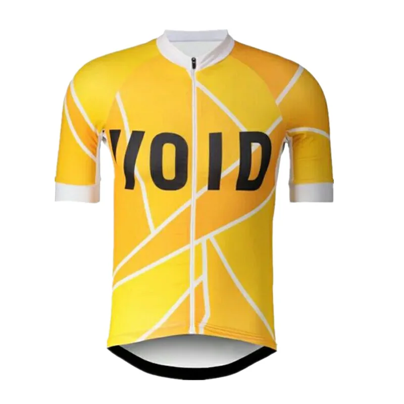VOID Новые велосипедные Джерси рубашки Майо Ciclismo мужские с коротким рукавом летние быстросохнущие Pro Team MTB велосипедные топы одежда CYCDCEL - Цвет: 8