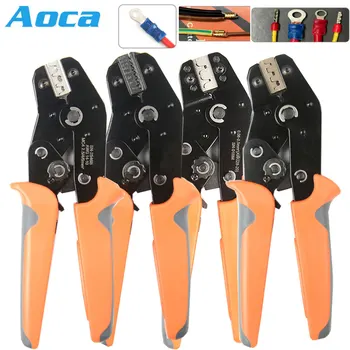 

Hand Crimping Tools SN-06WF/SN-16WF/SN-02/SN-02WF2C Ratchet Crimping Pliers For Crimp Dupont Terminals Crimper Crimping Tool