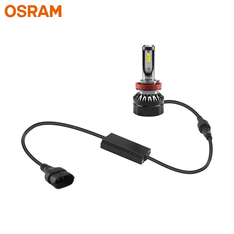 OSRAM СВЕТОДИОДНЫЙ H8 H11 H16 светодиодный riving HL Противотуманные фары 12V 6000K холодный