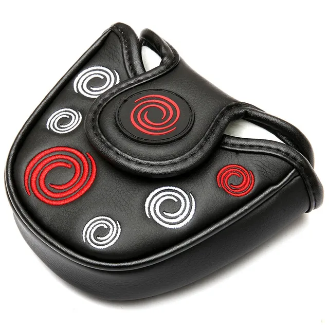 US $7.35 Golf Mallet Head Cover Putter Cover with Magnetic Closure Golf Headcover Free Shipping