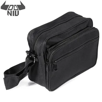 

DANIU Multi-Purpose Canvas Storage Tool Bag Portable Toolbag Repair Hand Toolkit Metal Screws Drill Woodworking Tool Organizer