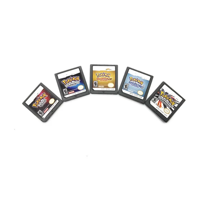 Mario Pokemon DIamond Platinum Paerl HeartGold SoulSilver картридж для видеоигр консольная карта Английская версия США Разъем для хоста
