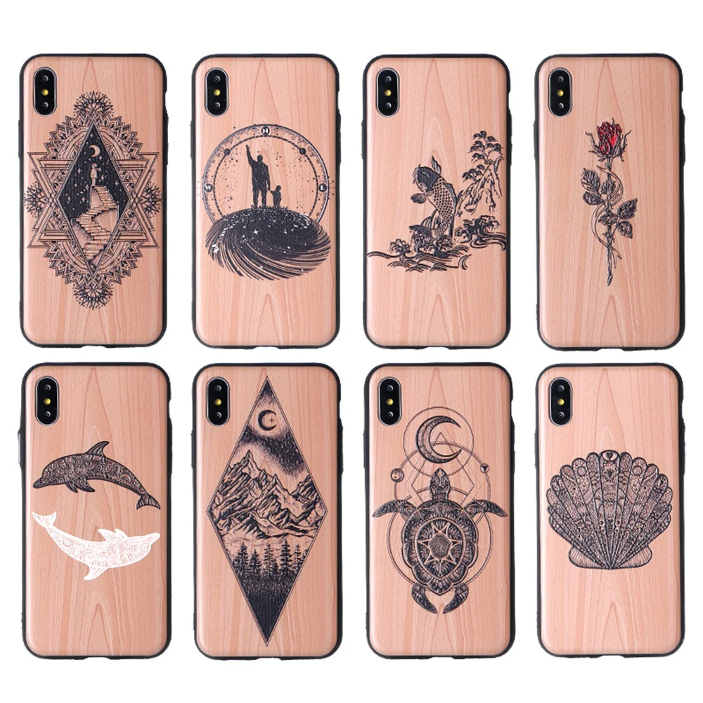 

For Apple IPhone X XS Silicone Simple Rugged Soft Back Cover Color Case Not for IPhone7 8 plus XR XS plus Protective Cases