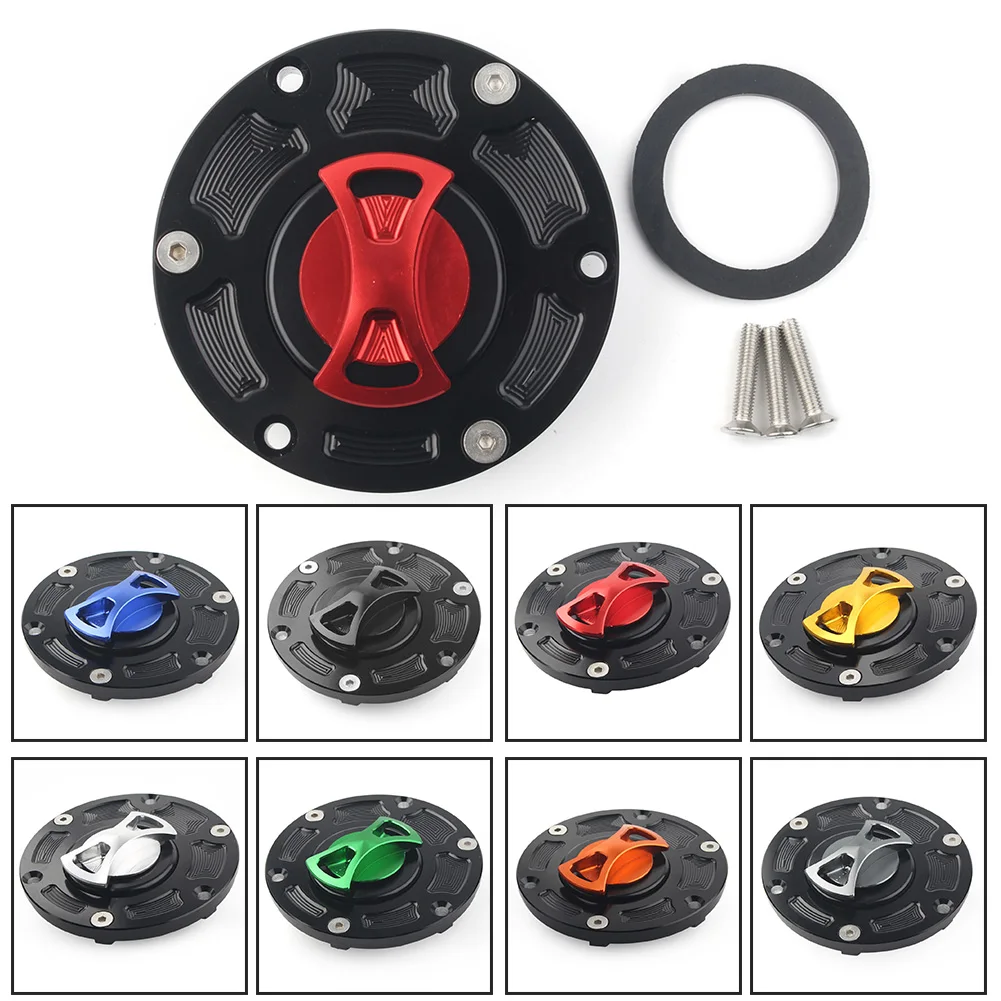 Motorcycle Fuel Gas Tank Cap Cover For Kawasaki 250 EX250 2008 2009 2010 2011 2012 &amp 300 EX300 2013 2014 | Автомобили и