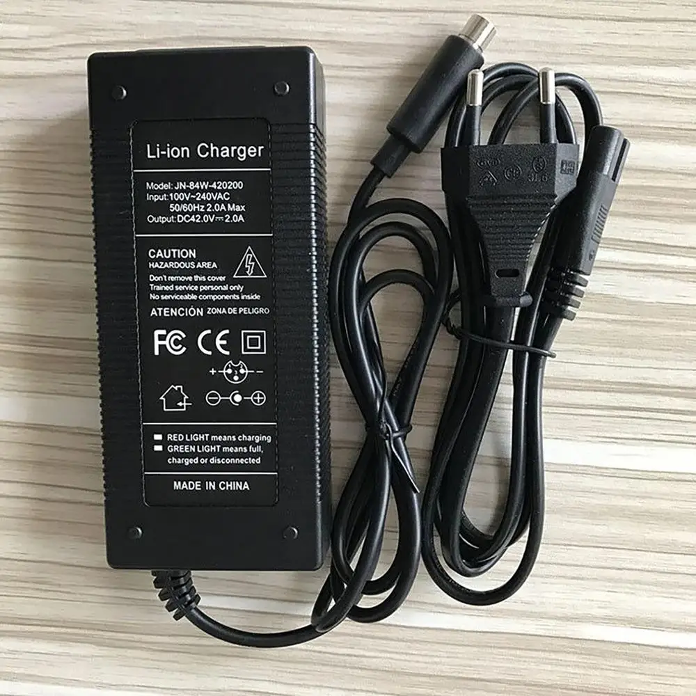 M365 Xiaomi Mijia зарядное устройство для электрических скутеров 42В/2a110-130v
