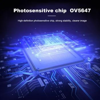 

Mega Pixel Camera Module High Definition Night Vision Manual 1080P Multifunction Drive Free 2592x1944 PCB For Raspberry Pi