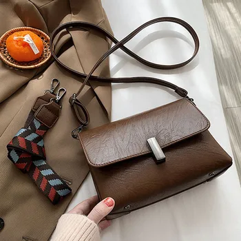 

Ladies daily small square bag fashion shoulder bag PU soft face messenger bag casual lady bag mobile phone bag wallet