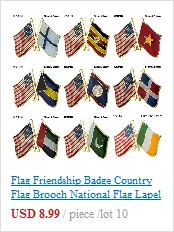 Netherlands and Turkey Friendship Badge Metal Lapel Pins for Clothes Badge on Backpack Brooch Jewelry 10pcs XY0344