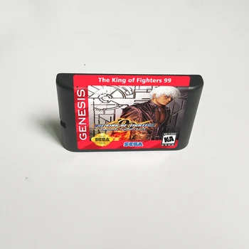 

The King of Fighters 99 - 16 Bit MD Game Card for Sega Megadrive Genesis Video Game Console Cartridge