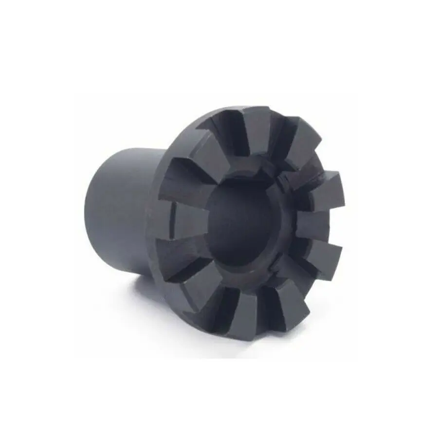 1PC Gear Shaft 9 Teeth Cluth C85 4MM Key Insert Mini Milling Machine Lathe Machine CNC Milling