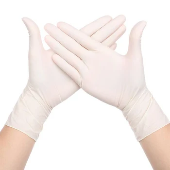 

Cheap Disposable Syringe Latex Gloves Protective Powdered Free Nitrile Latex Gloves Price