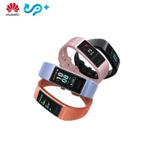 Huawei Band 3 Смарт-браслет 0,95 ''трекер для плавания Водонепроницаемый Bluetooth фитнес-трекер сенсорный экран