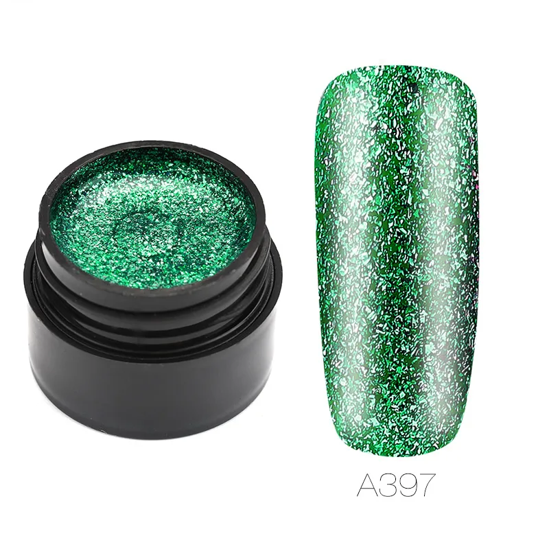 ROSALIND Hybrid Varnishes Gel Nail Polish Set Glitter Platinum Painting Nails Art Poly UV Gellak Top Base Primer For Manicure - Цвет: RFA397