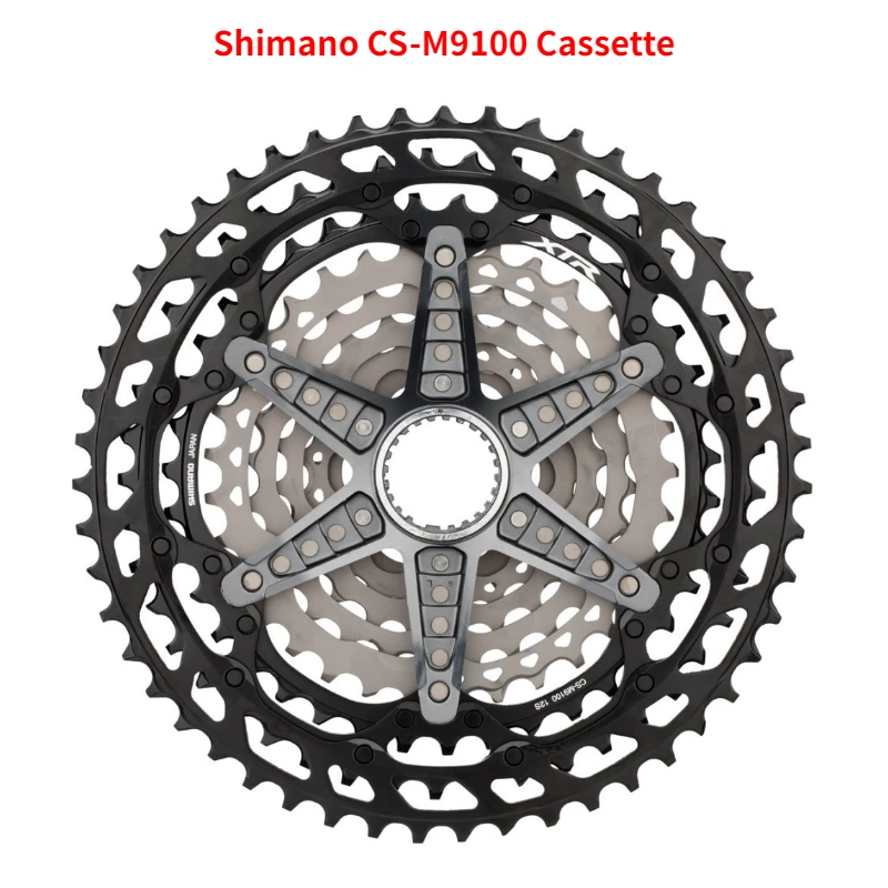 Shimano XTR CS M9100 кассеты 12 скоростью 10 45T 51T MTB Кассета звездочки для горного велосипеда
