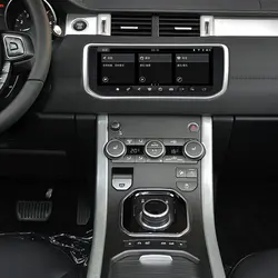 Модернизированный оригинальный автомобильный щиток мультимедийный плеер для Land Rover RR EVOQUE 2015-2018 (оригинал без DVD)