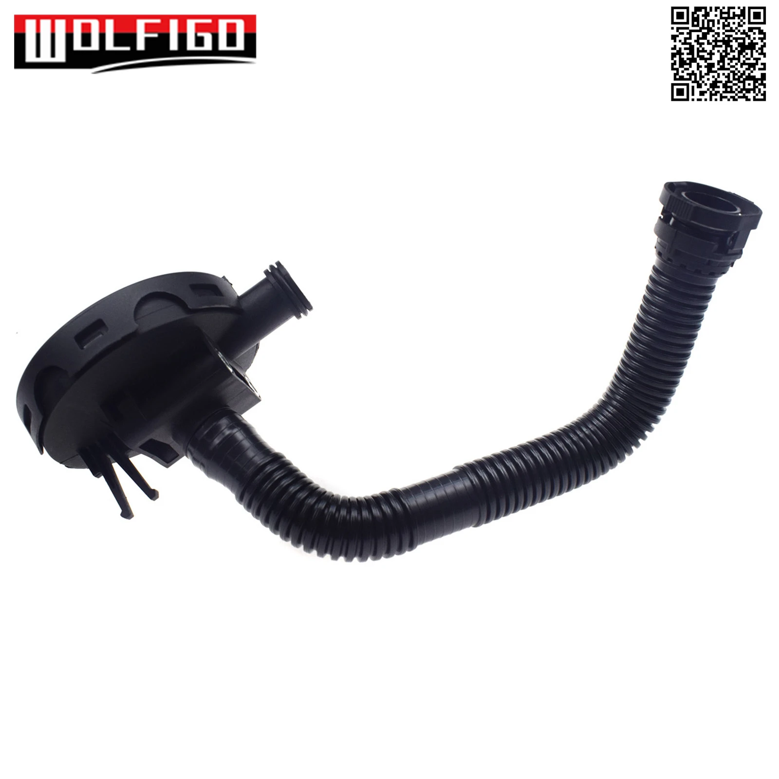 Crankcase Vent Valve Breather Pressure Valve PCV For Volkswagen OEM 03C103201K