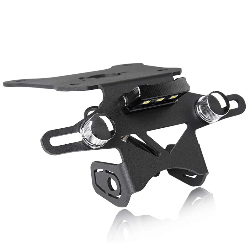 Кронштейн номерного знака Eliminator Tail Tidy держатель с светодиодный светильник для Kawasaki Z900RS