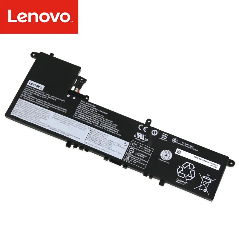 Аккумулятор для ноутбука lenovo L19L3PD3 11,55 V 56Wh