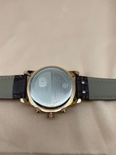 LIGE-reloj analógico con correa de cuero para hombre, accesorio de pulsera de cuarzo resistente al agua con cronógrafo, complemento masculino deportivo de marca de lujo con diseño de fase lunar 24 horas, incluye caja, 2021