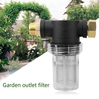 

Garden Hose Filter for Pressure Washer Inlet Water Inline Filter for Sediment with Mesh Screen