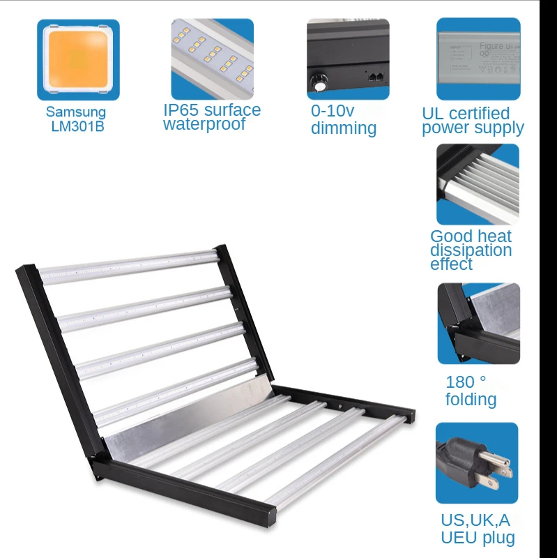 Рисунок 2 - 640W затемнения светодиодный полный