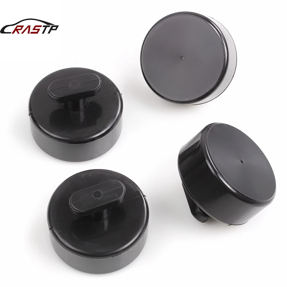 

RASTP-4 Pack Jack Pad Jacking Lift Pad For Chevrolet Corvette C5 C6 C7 Jack Point Pad Sturdy Adapter Rubber Jack Puck RS-EG003