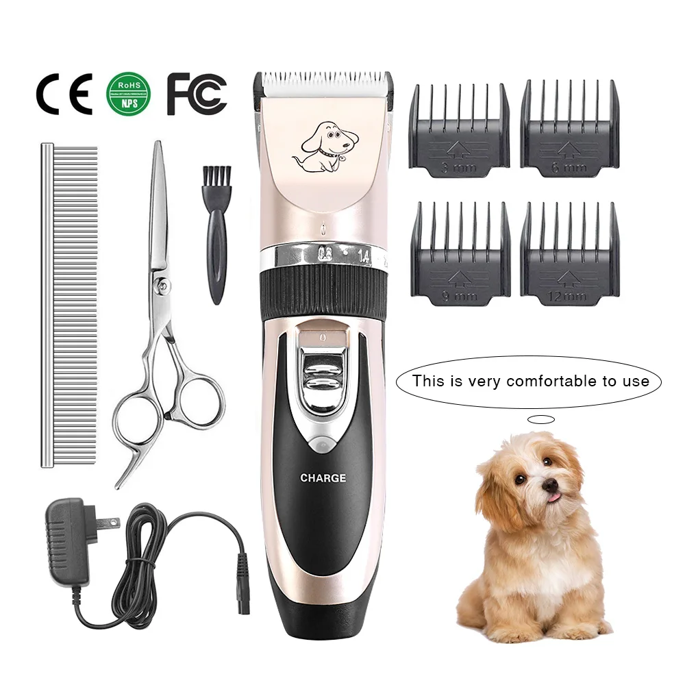 dog grooming comb attachments