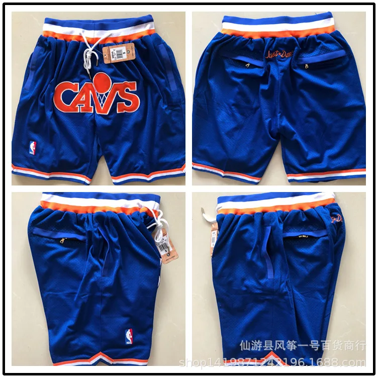 

Wholesale Basketball Shorts Knight Blue Jia Ashton Shorts Foreign Trade Supply of Goods Support a Generation of Fat