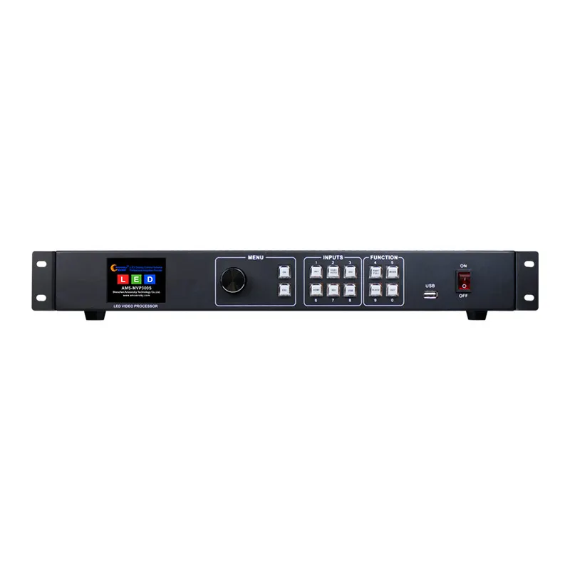 Профессиональный светодиодный HD видео процессор совместим с nova msd300 linsn ts802 colorlight
