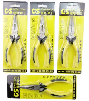 

Hardware "Nipper Pliers Multi-functional Fishing Work Tool Steel Clamp jian kou jian tou qian Handmade Pincette 6-Inch 17cm
