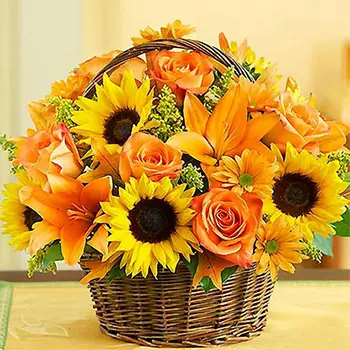 

5d diy diamond flower painting stitch cross kits diamond embroidery sunflower basket ie pattern home decor