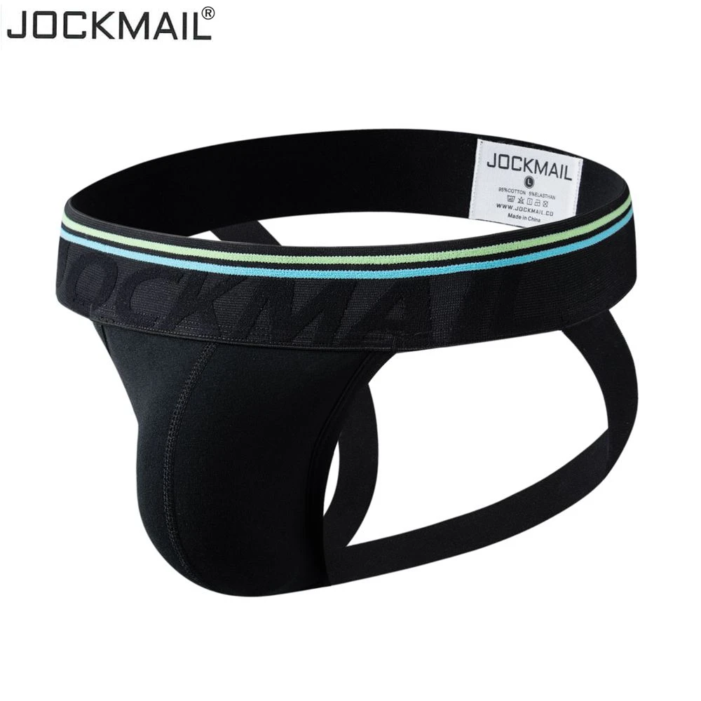 Трусы джоки JOCKMAIL мужские пикантное нижнее белье стринги бикини Трусы-брифы