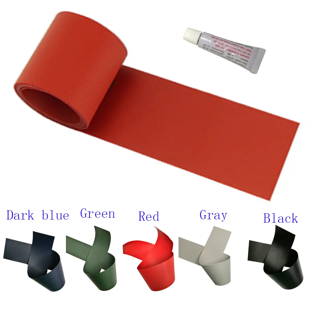 50*1000mm Kit Puncture Adhesive Swimming Inflatable Patch PVC Repair