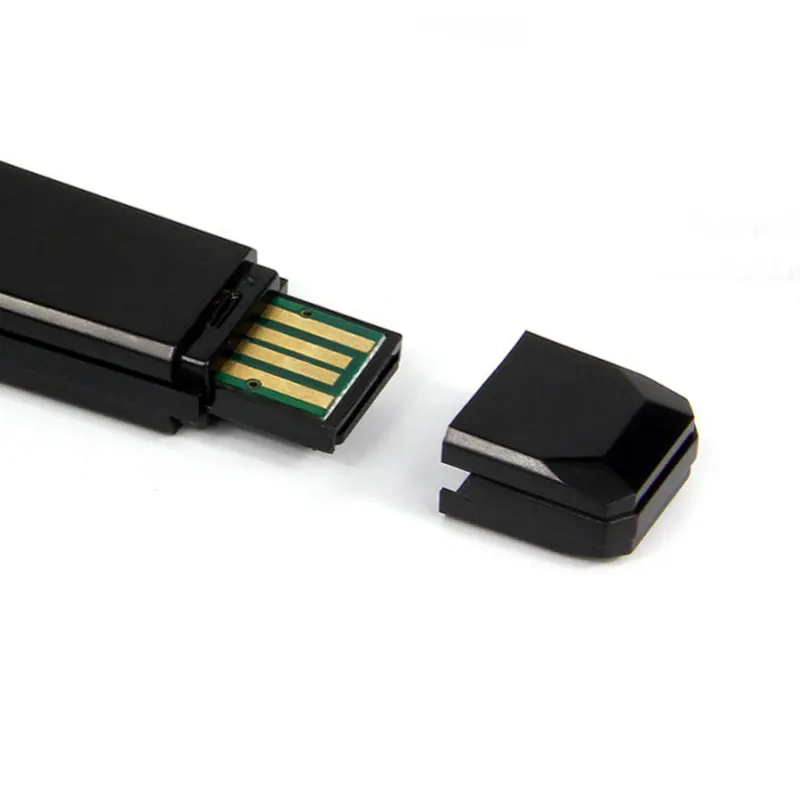 U диск маленький диктофон ручка цифровой аудио рекордер звук USB зарядка флэш