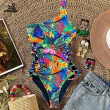 

2022NEW One Piece Swimsuit 2022 Sexy Swimwear Women Swimsuit Push Up Bathing Suits Beachwear Lace Up Monokini Female