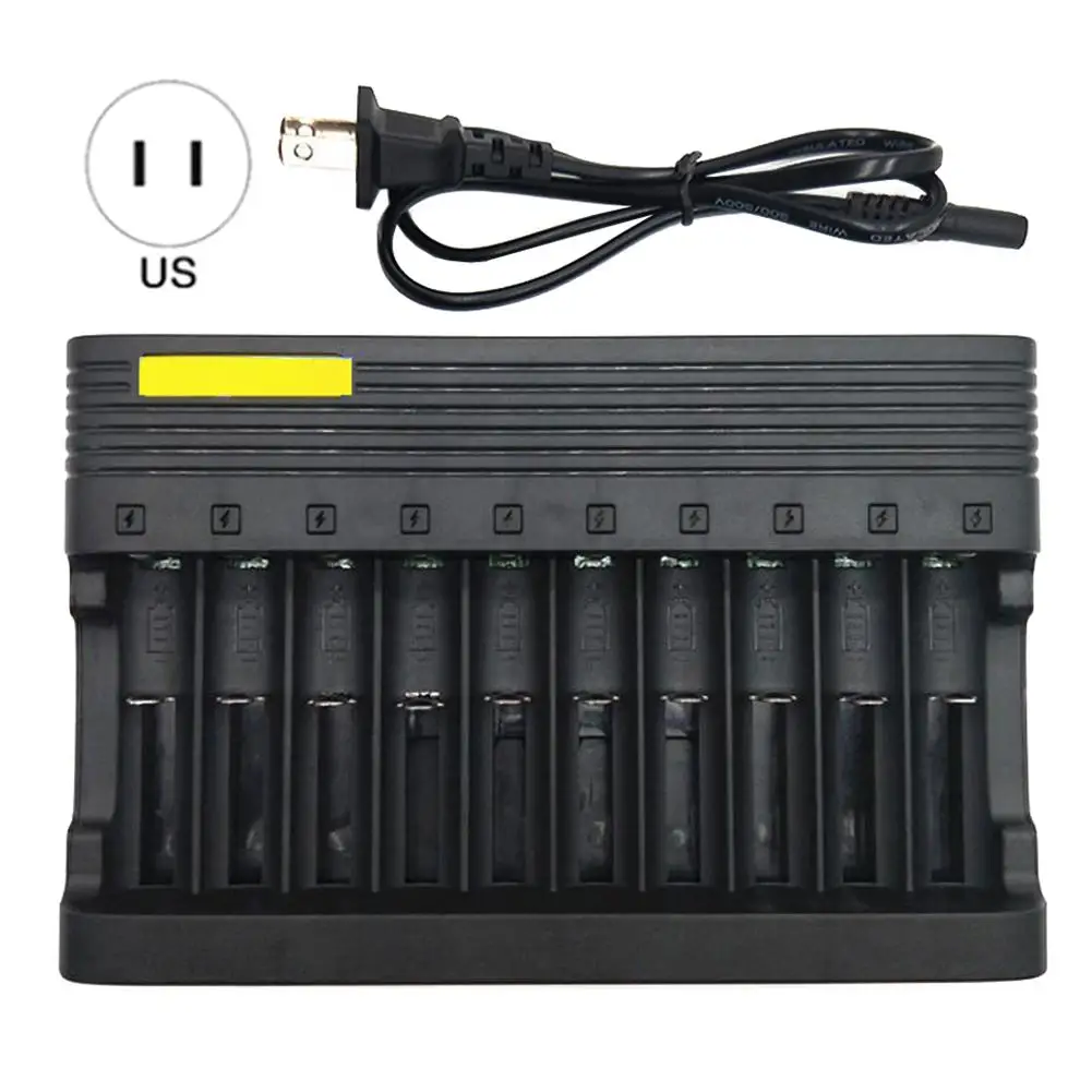 A 18650 зарядное устройство для аккумуляторов универсальное умное зарядное устройство для 18650 14500 16340 литий-ионных аккумуляторов зарядка - Цвет: A