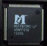 

Free Delivery. MST7915MC - LF LCD driver board IC chip components