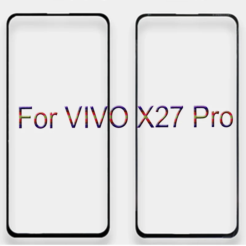 Сенсорный экран A + для VIVO X27 Pro дигитайзер с сенсорным экраном стеклянная панель X
