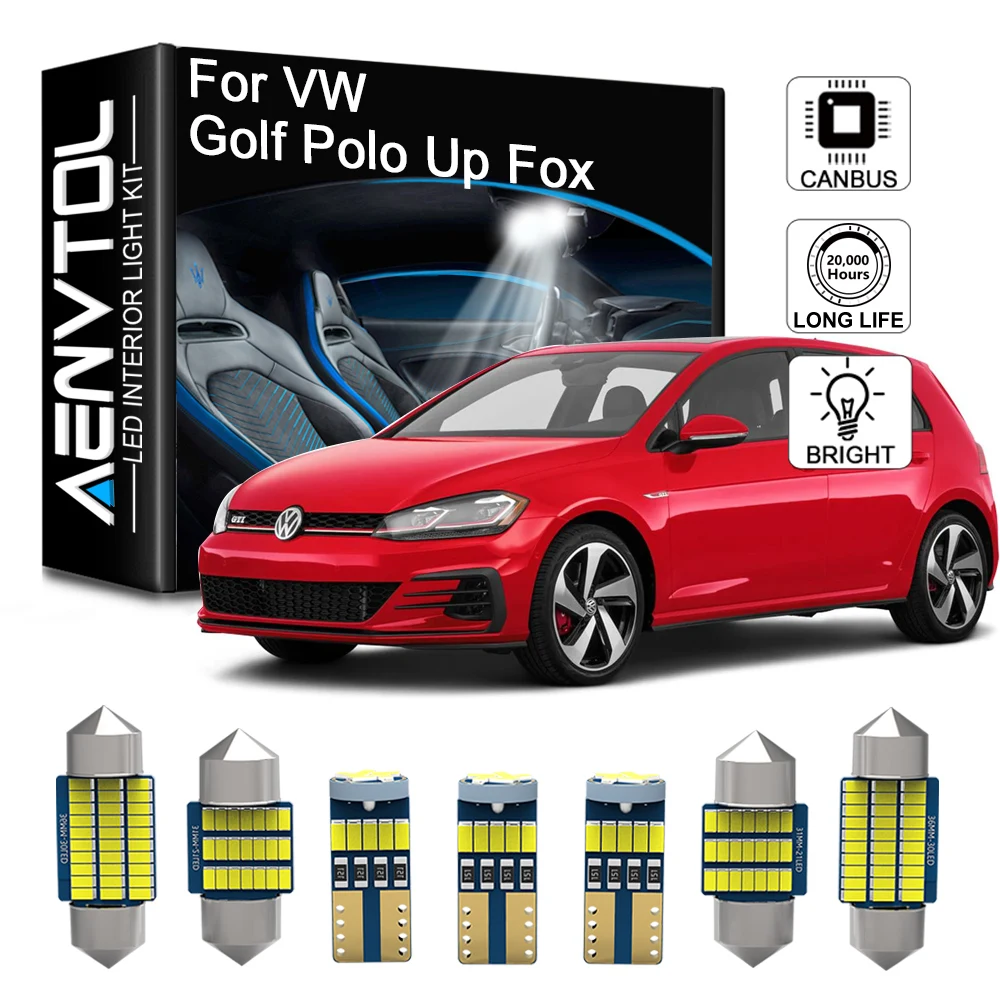 Seker для Canbus Volkswagen VW Up Fox Golf Poloавтомобильные товары лампы аксессуары автомобиля