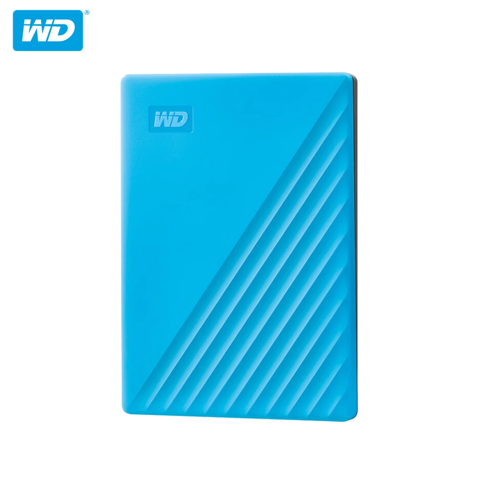 WD My passeport disque dur externe disque dur 1 ТБ 2T 4T Портативный 2," HDD USB 3,0 256 AES криптаж HDD HD dispositif de stockage