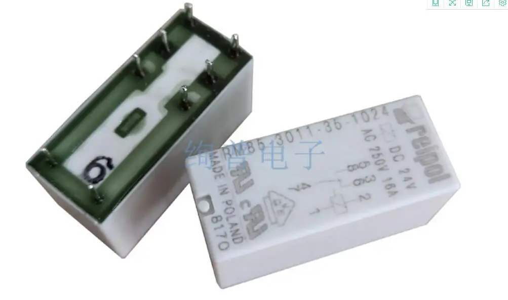 RM85-3011-35-1024 1C 24V 릴레이 릴레이