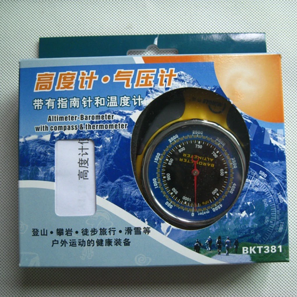 Fishing Barometer Barometer Multifunction Altitude Meter Fishing Air  Pressure,for Out Door,for Added Sports Countdown Management,for ABS  Lightweight, Altimeters -  Canada